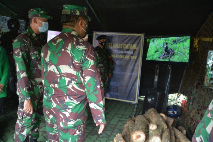 Prajurit Yonif R 300/Bjw Ciptakan Teknologi Tepat Guna Bagi Masyarakat Sekitar