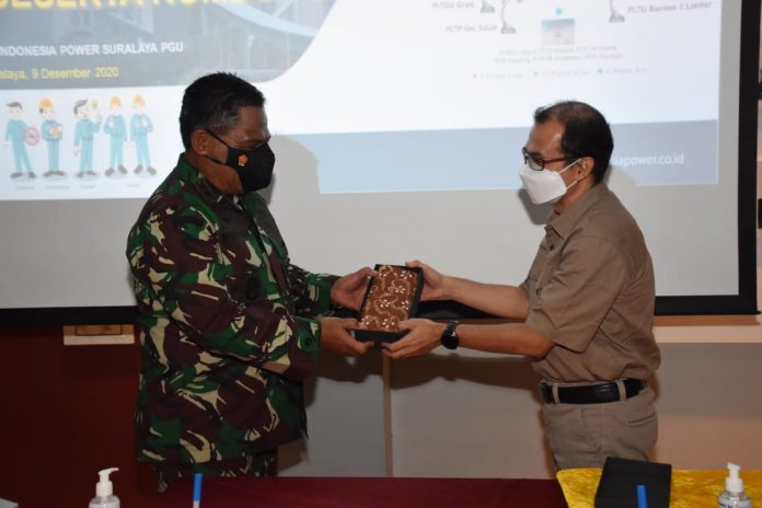 PT. Indonesia Power Suralaya Lakukan MoU dengan Kodam III/Siliwangi