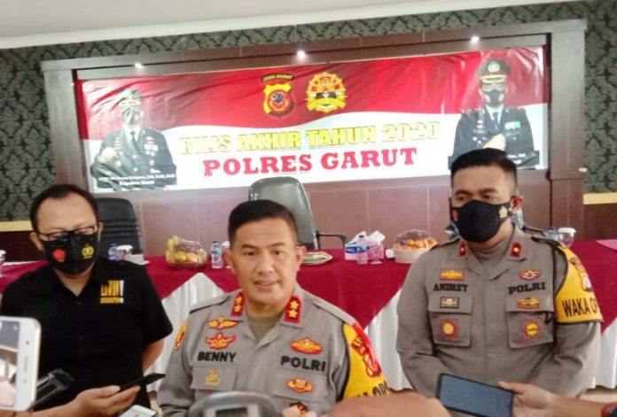 Kapolres Garut : Khusus Malam Tahun Baru 2021, Wisatawan Luar Kita Suruh Putar Balik
