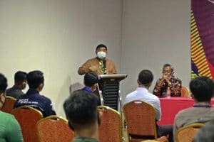Ketua Koni Garut DR.Ir.H.Abdusy Syakur Amin,M.Eng