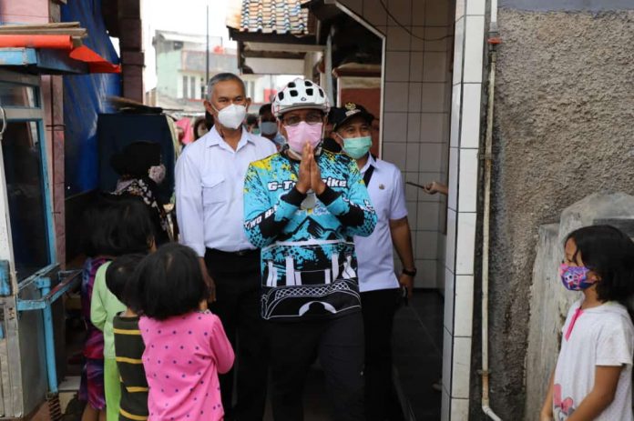 Lurah Kota Wetan, Galih Mawariz,Tetap Utamakan Kepatuhan Prokes Covid-19, Dan Fokus Persiapan Data-Data Untuk Proses Vaksin