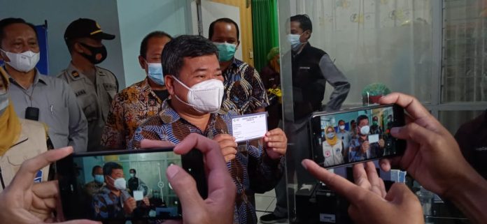 Kabupaten Garut Membutuhkan 3,6 Juta Dosis Vaksin Untuk Proses Vaksinasi, Bupati dan Wabup Akan Menjadi Orang Pertama Yang Divaksin