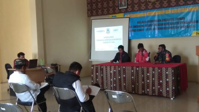 Jelang Porkab 2021,Afkab Garut Berikan Sosialisasi ke KOK