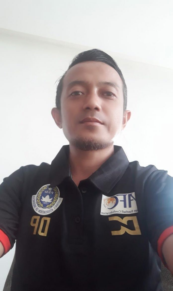 Depi Kuspriansah (Licence C PSSI/AFC) Sebagai Kepala Pelatih
