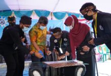 Bupati Garut Resmikan Padepokan Pencak Silat di Kampung Papandak Wanaraja