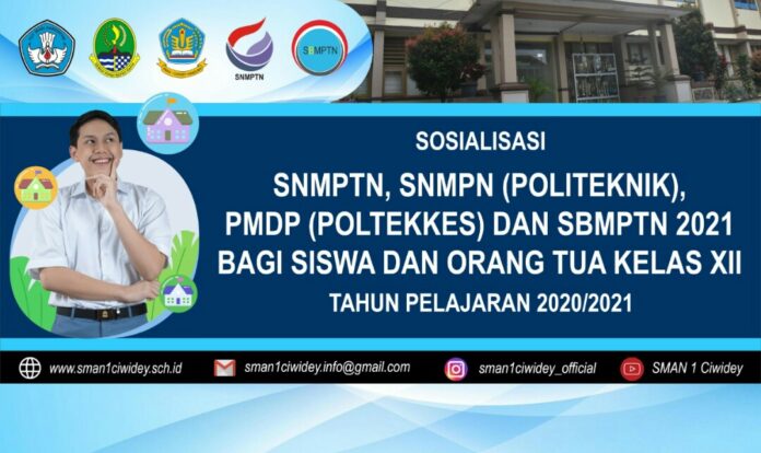SMAN 1 Ciwidey Menggelar Sosialisasi Masuk Perguruan Negeri