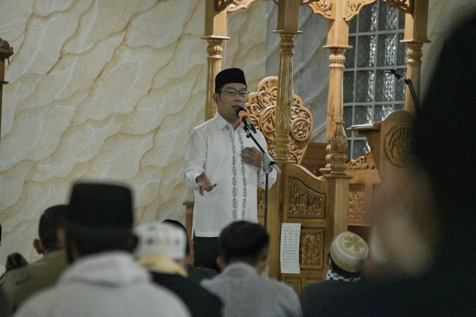 Ridwan Kamil Gelar Subling Pertama di Tahun 2021