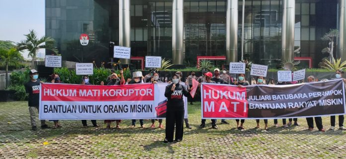 Komunitas Nasional Korban Korupsi Bansos