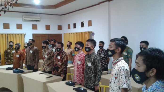 Askab PSSI Kabupaten Garut melaksanakan Kursus Wasit C3