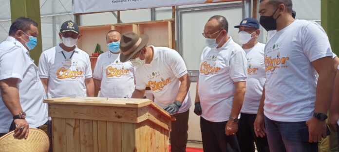 Smart Green House Telah Diresmikan di Kebun Wanaraja Kabupaten Garut