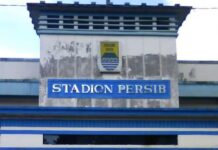 Stadion Tua Saksi Perjuangan PERSIB Bandung