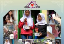 Dapoer Cinta Yatim Menyelenggarakan Jum’at Berkah Untuk Anak Yatim