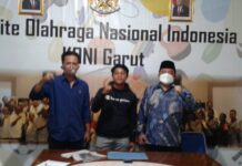 Amirudin Latip:Askab PSSI Garut berikan uang saku kepada atlet yang akan berlaga di PON XX Papua