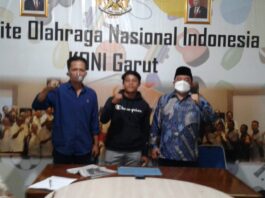 Amirudin Latip:Askab PSSI Garut berikan uang saku kepada atlet yang akan berlaga di PON XX Papua