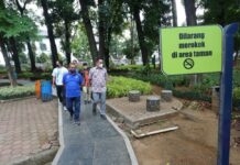 Pemkot Bandung Wacanakan Buka Taman Kota Karena Kasus Covid-19 Terus Menurun