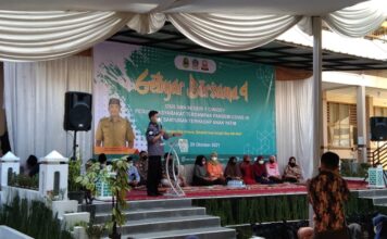 Kolaborasi OSIS Dan SMAN 1 Ciwidey, Dalam Membantu Masyarakat Melalui Gebyar Bersama 4