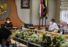 Pansus 5 DPRD Kota Bandung Bahas Data COVID-19 Terintegrasi