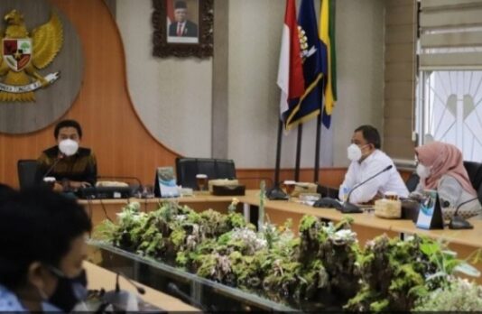 Pansus 5 DPRD Kota Bandung Bahas Data COVID-19 Terintegrasi