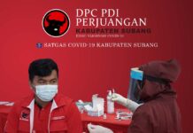 Luar Biasa, BAGUNA DPC PDI Perjuangan Kab.Subang