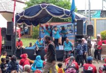 Meriahkan Ulang Tahun KORMI Kota Cirebon Yang ke 10, Dengan Gowes Sehat