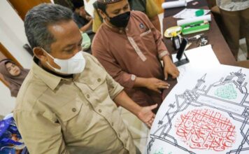 Wakil Wali Kota Suntik Spirit Kafilah Kota Bandung, Menjelang MTQ ke-37 Jabar