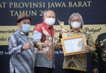 Anugrah Keterbukaan Informasi Publik Ridwan Kamil Minta Institusi Pemerintah hingga BUMD Terbuka pada Masyarakat