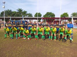 Danrem 062/TN :Sepakbola Perkokoh Kemanunggalan ABRI Bersama Rakyat’Priendly Match Ps AD Korem 062/TN vs Upt Sor