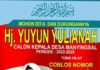 Sosok Perempuan Hebat Hj.Yuyun Yulianah Menjadi Idola di Pilkades Manyingsal