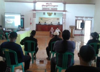 Cakades Termuda di Subang Edy Wirana No.Urut 1 Desa Gempol