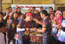 KOBE FC Rayakan HUT ke 1, Gelar Tumpengan dan Laga Persahabatan