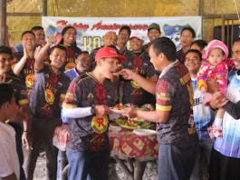 KOBE FC Rayakan HUT ke 1, Gelar Tumpengan dan Laga Persahabatan