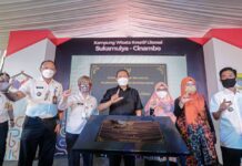 Hadir Di Cinambo, Kampung Pariwisata Kreatif Literasi