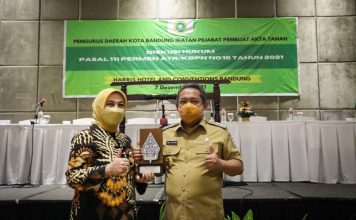 Wakil Wali Kota Bandung : Warga Perlu Pemahaman Aturan Soal Tanah