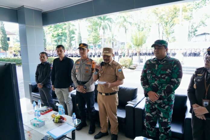 Garut Siapkan 8.000 TPS untuk Pemilu 2024, Pj Bupati : Wilayah Aman Hingga Saat Ini