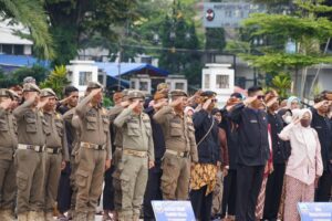 Peringatan HJG Saat ini Terasa Sangat Bermakna di hati PJ Bupati Garut Barnas Adjidin