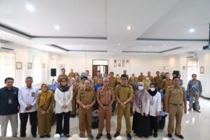 Rakor Pembangunan Kependudukan di Garut : Langkah Awal Menuju Solusi Permasalahan Kependudukan