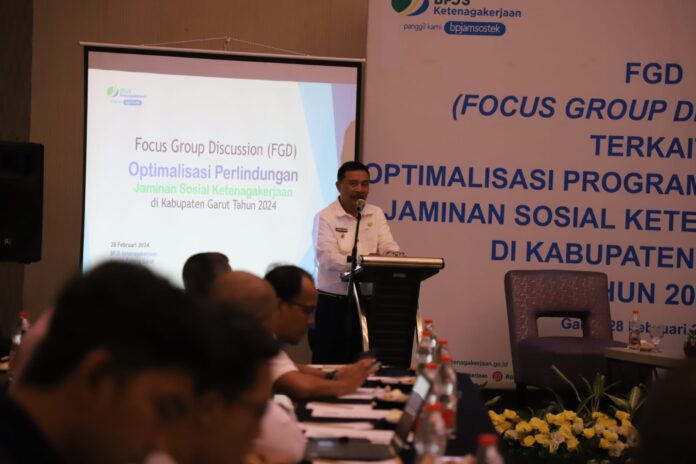 BPJS Ketenagakerjaan Berharap Pemkab Garut Perluas Coverage Jamsostek