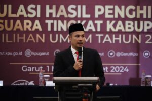 KPU Garut Gelar Rapat Pleno Rekapitulasi Hasil Penghitungan Perolehan Suara Pemilu 2024
