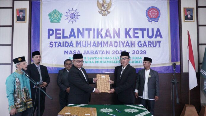 IMG-20240301-WA0086 Ketua STAIDA Muhammadiyah Garut Masa Jabatan 2024 - 2028 dilantik:Pemkab Garut Apresiasi Perkembangan Perguruan Tinggi di Kabupaten Garut