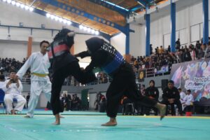 Kasdim 0611 Garut, Mayor Jaja membuka resmi Kejuaraan Pencak Silat se-Priangan di Garut