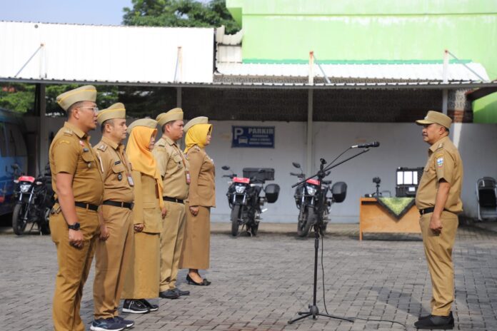 Pj Bupati Garut Pentingnya Kualifikasi Tinggi di Disdukcapil Garut