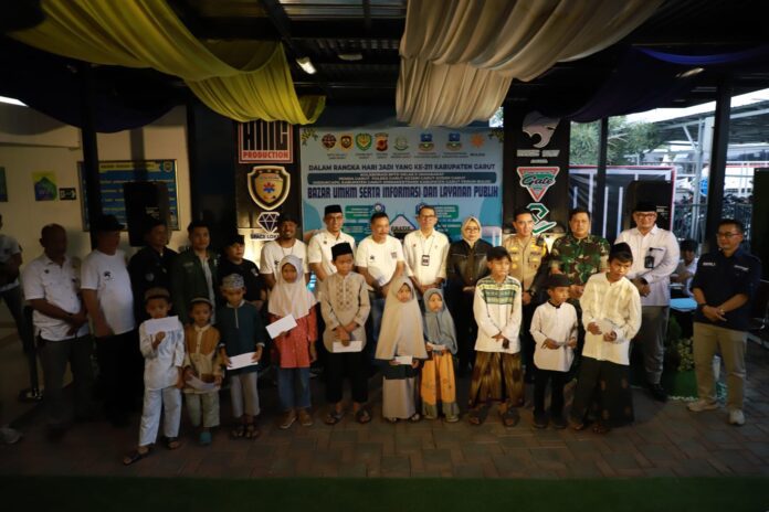 Bazar UMKM dan Informasi Publik Meriahkan Terminal Guntur Melati Garut