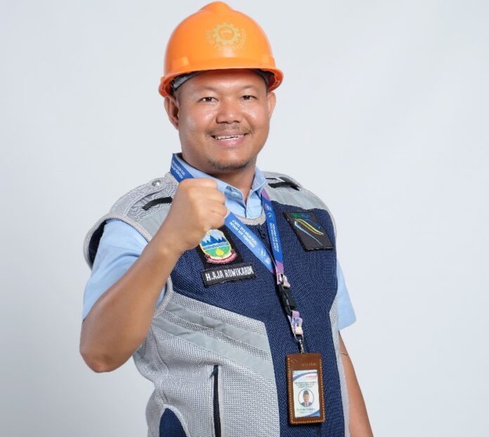 IMG-20240402-WA0112 Aja Rowikarim : himbau pelanggan PDAM Garut, senantasa menjaga keamanan water meter, apalagi menjelang mudik Idul Fitri.