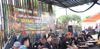 Festival Seni Budaya Sayang Heulang “Angkat Pesona Pariwisata Garut Selatan “