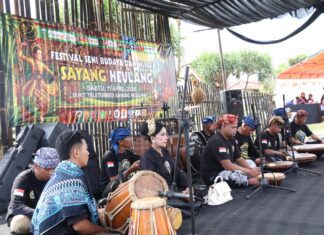 Festival Seni Budaya Sayang Heulang “Angkat Pesona Pariwisata Garut Selatan “