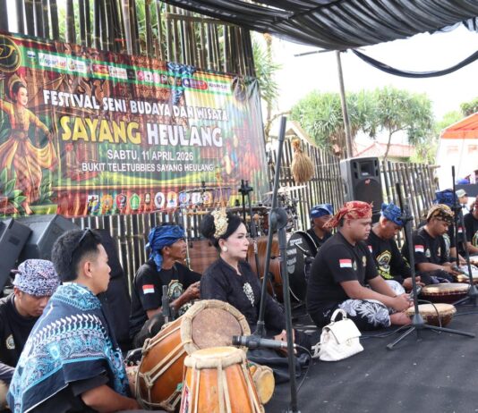 Festival Seni Budaya Sayang Heulang “Angkat Pesona Pariwisata Garut Selatan “