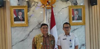 “Percepat Akselerasi Ekonomi Garut Selatan”. Bupati Konsultasi ke KKP RI Terkait Pembangunan Pelabuhan Cilauteureun