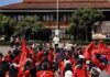 Hari Buruh Internasional Jadi Momentum Aspirasi Para Pekerja/Buruh Dalam Audiensi dengan Bupati Garut