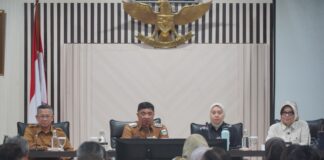 Gelaran Kirab Budaya Milangkala Tatar Sunda Tahun 2026 Kabupaten Garut di Pusat Kota