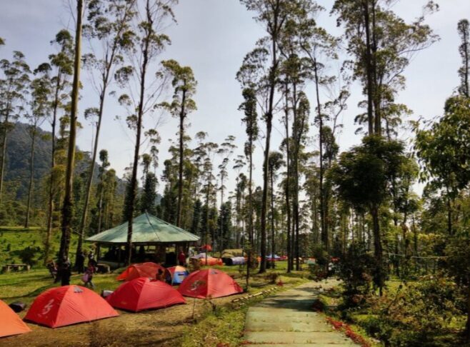Dorong Promosi dan Pengembangan Wisata KKJN DPC Kota Bandung Bersilaturahmi ke Awana Resort Ciwidey